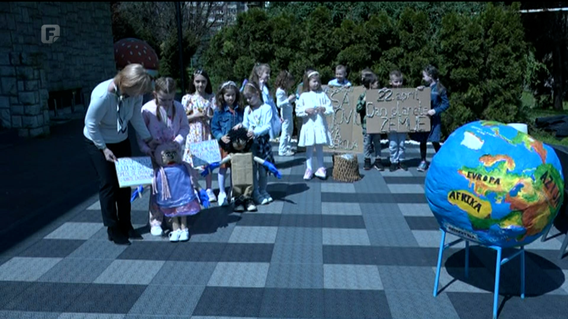 Dan je planete Zemlje - uz Mešu i Mešica djeca pokušavaju sačuvati prirodu